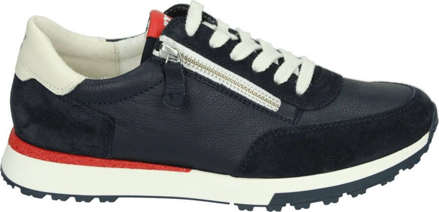 Paul Green 5310~~~~~~~~~~~~~~~~~~~~~~~~~~ Lage sneakersDames sneakers Blauw