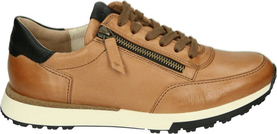 Paul Green 5310 Lage sneakersDames sneakers Cognac
