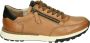 Paul Green 5310~~~~~~~~~~~~~~~~~~~~~~~~~~ Lage sneakersDames sneakers Cognac - Thumbnail 2