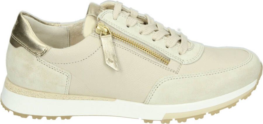 Paul Green 5310~~~~~~~~~~~~~~~~~~~~~~~~~~ Lage sneakersDames sneakers Wit beige
