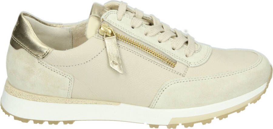 Paul Green 5310 Volwassenen Lage sneakersDames sneakers Wit beige