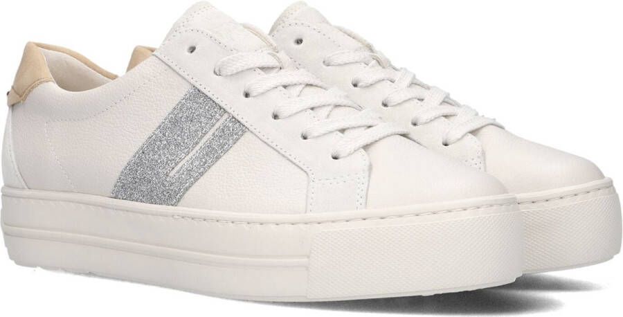 Paul Green 5330 Lage sneakers Leren Sneaker Dames Beige