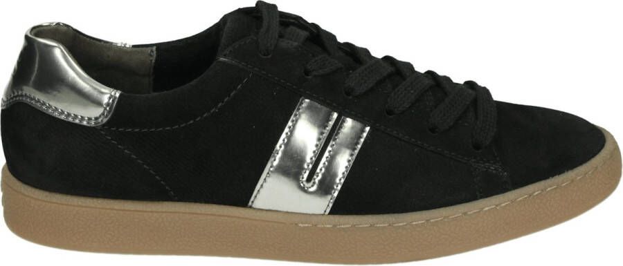 Paul Green 5364~~~~~~~~~~~~~~~~~~~~~~~~~~ Lage sneakersDames sneakers Zwart