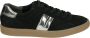 Paul Green 5364~~~~~~~~~~~~~~~~~~~~~~~~~~ Lage sneakersDames sneakers Zwart - Thumbnail 3
