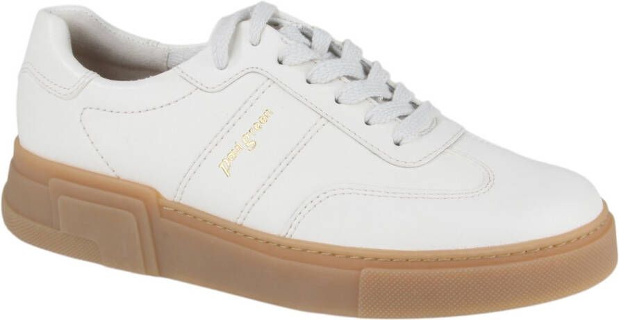Paul Green 5391-057 dames sneakers (5) wit