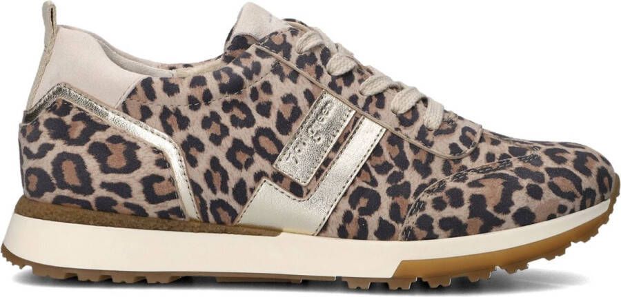 PAUL GREEN Lage Sneakers Dames 5392 Maat: 42 Materiaal: Suède Kleur: Bruin