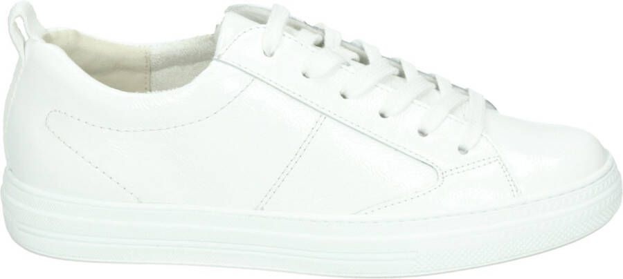 Paul Green 5416~~~~~~~~~~~~~~~~~~~~~~~~~~ Lage sneakersDames sneakers Wit beige