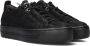PAUL GREEN Lage Sneakers Dames 5417 Maat: 43 Materiaal: Suède Kleur: Zwart - Thumbnail 1