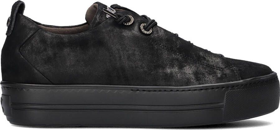 PAUL GREEN Lage Sneakers Dames 5417 Maat: 40 Materiaal: Suède Kleur: Zwart