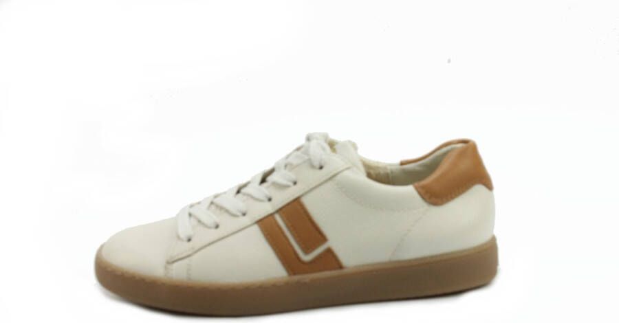 Paul Green 5464~~~~~~~~~~~~~~~~~~~~~~~~~~ Lage sneakersDames sneakers Wit beige