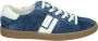 Paul Green 5464~~~~~~~~~~~~~~~~~~~~~~~~~~ Lage sneakersDames sneakers Blauw - Thumbnail 1