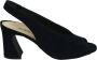 PAUL GREEN Slingbacks Dames 6038 Maat: 37 5 Materiaal: Suède Kleur: Blauw - Thumbnail 2