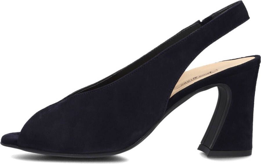 Paul Green 6038 Slingbacks Dames Blauw