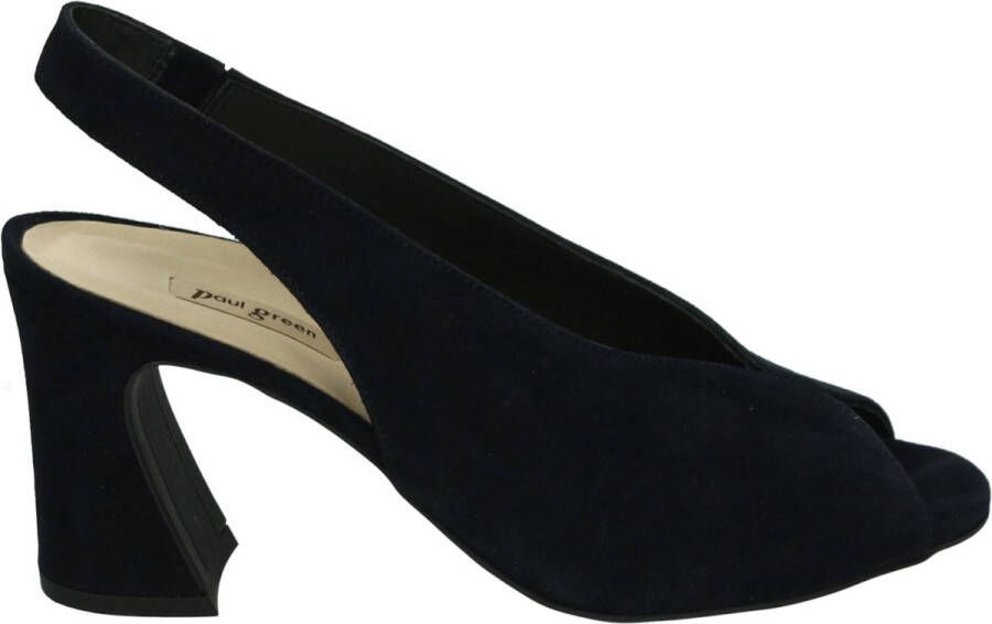 Paul Green 6038 Volwassenen Pumps Blauw