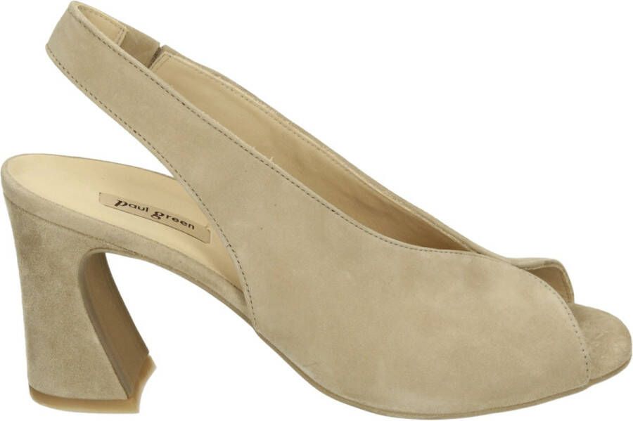 Paul Green 6038 Volwassenen Pumps Wit beige