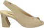 PAUL GREEN Slingbacks Dames 6038 Maat: 38 Materiaal: Suède Kleur: Beige - Thumbnail 2