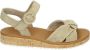 Paul Green 6059 Volwassenen Platte sandalen Wit beige - Thumbnail 9
