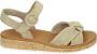 Paul Green 6059 Volwassenen Platte sandalen Wit beige - Thumbnail 2