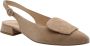 PAUL GREEN Slingbacks Dames 6090 Maat: 40 5 Materiaal: Suède Kleur: Beige - Thumbnail 8
