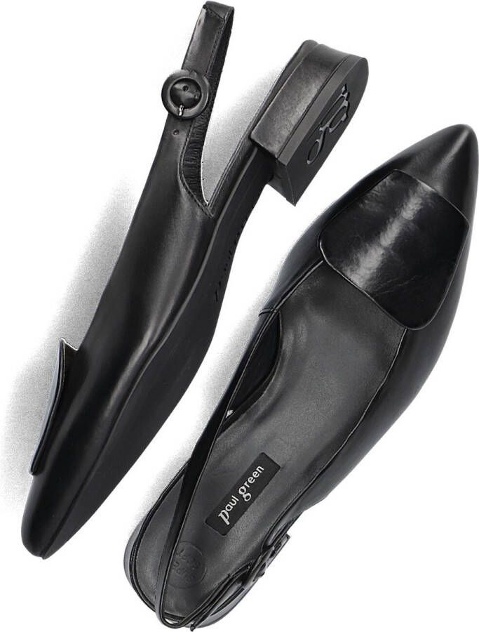 Paul Green 6090 Hakken Dames Zwart