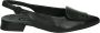 PAUL GREEN Slingbacks Dames 6090 Maat: 38 Materiaal: Leer Kleur: Zwart - Thumbnail 2