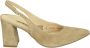 PAUL GREEN Slingbacks Dames 6101 Maat: 39 Materiaal: Suède Kleur: Beige - Thumbnail 2