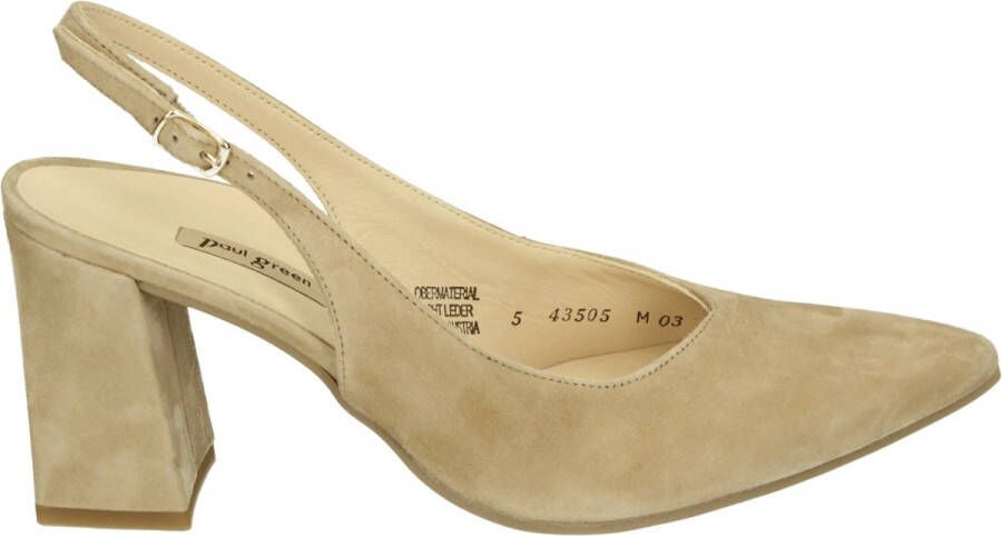 Paul Green 6101~~~~~~~~~~~~~~~~~~~~~~~~~~ Pumps Wit beige
