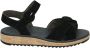 Paul Green 6105 Volwassenen Platte sandalenDames Sandalen Zwart - Thumbnail 2