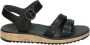 Paul Green 6112~~~~~~~~~~~~~~~~~~~~~~~~~~ Platte sandalenDames Sandalen Zwart - Thumbnail 4