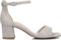 PAUL GREEN Pumps Dames 6140 Maat: 41 Materiaal: Suède Kleur: Beige - Thumbnail 2