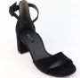 Paul Green 7469 Volwassenen Sandalen met hakDames Sandalen Kleur: Zwart - Thumbnail 2