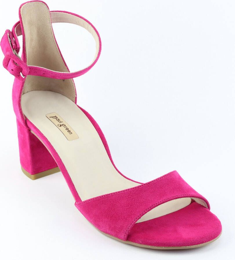 Paul Green High Heel Sandals Purple Dames