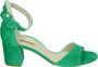 Paul Green 7469~~~~~~~~~~~~~~~~~~~~~~~~~~ Sandalen met hakDames Sandalen Groen - Thumbnail 1