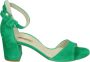 Paul Green 7469 Volwassenen Sandalen met hakDames Sandalen Groen - Thumbnail 1