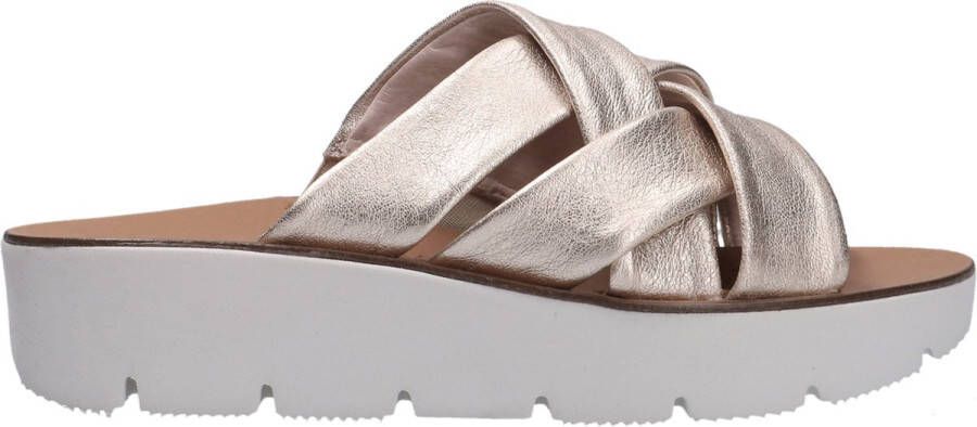 Paul Green 7641 Slippers Dames Goud - Foto 2