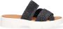 PAUL GREEN Slippers Dames 7696 Maat: 38 Materiaal: Textiel Kleur: Zwart - Thumbnail 2