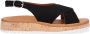 PAUL GREEN Dames 7725 Maat: 38 5 Materiaal: Nubuck Kleur: Zwart - Thumbnail 2