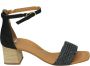 Paul Green 7788 Volwassenen Sandalen met hakDames Sandalen Kleur: Zwart - Thumbnail 2