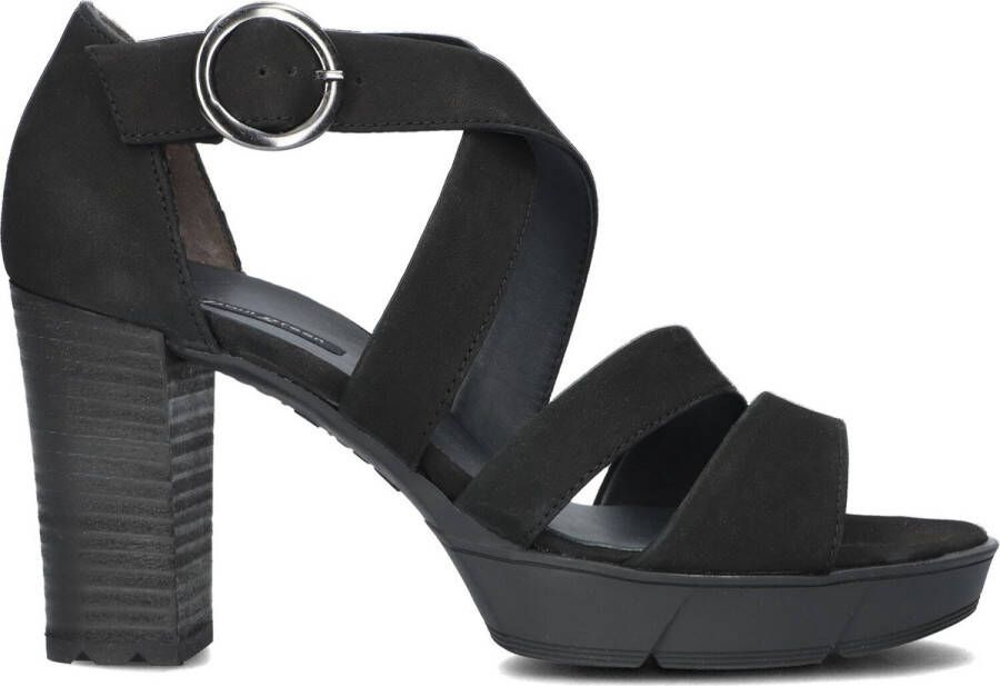 Paul Green 7942 Sandalen Dames Zwart