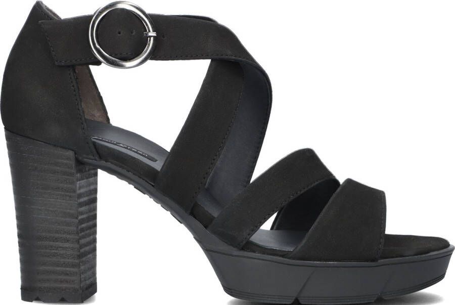 Paul Green 7942 Sandalen Dames Zwart