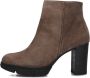 PAUL GREEN Enkelboots Dames 8005 Maat: 39 Materiaal: Suède Kleur: Taupe - Thumbnail 7