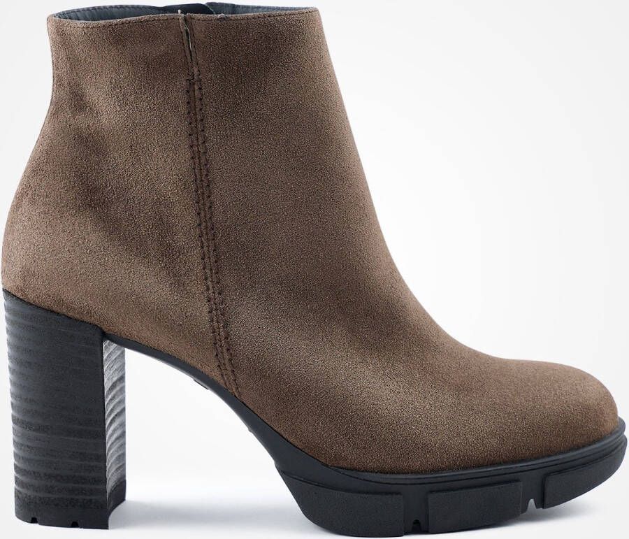 Paul Green 8005 Boots Dames Taupe