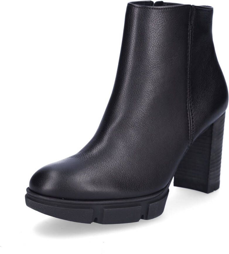 Paul Green 8005 Boots Dames Zwart