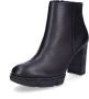 PAUL GREEN Enkelboots Dames 8005 Maat: 40 Materiaal: Leer Kleur: Zwart - Thumbnail 9
