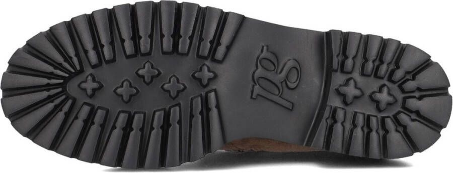 Paul Green 8024 Boots Dames Taupe