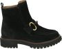 PAUL GREEN Enkelboots Dames 8024 Maat: 42 5 Materiaal: Suède Kleur: Zwart - Thumbnail 2