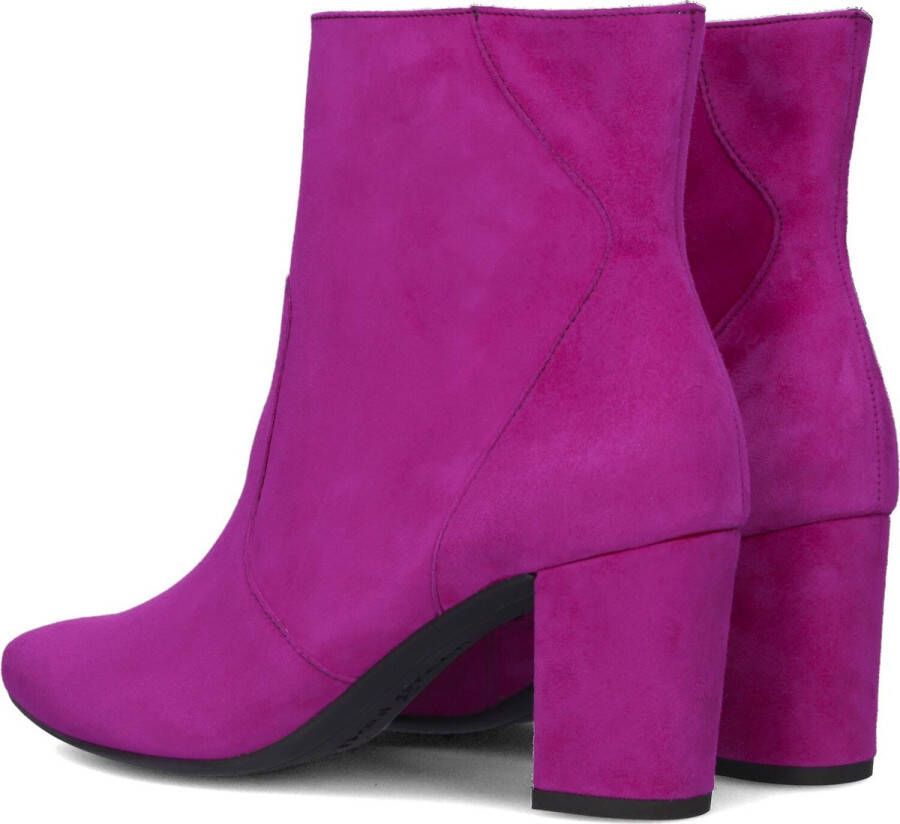 PAUL GREEN Enkellaarsjes Dames 8050 Maat: 39 Materiaal: Suède Kleur: Paars - Foto 2