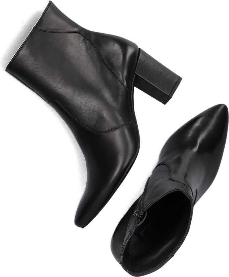 PAUL GREEN Enkellaarsjes Dames 8050 Maat: 41 Materiaal: Leer Kleur: Zwart - Foto 3