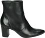 Paul Green 8050 Enkellaarsjes Enkelboots met rits Dames Zwart - Thumbnail 5