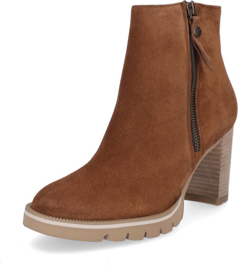 Paul Green 8054 Laarsjes Cognac